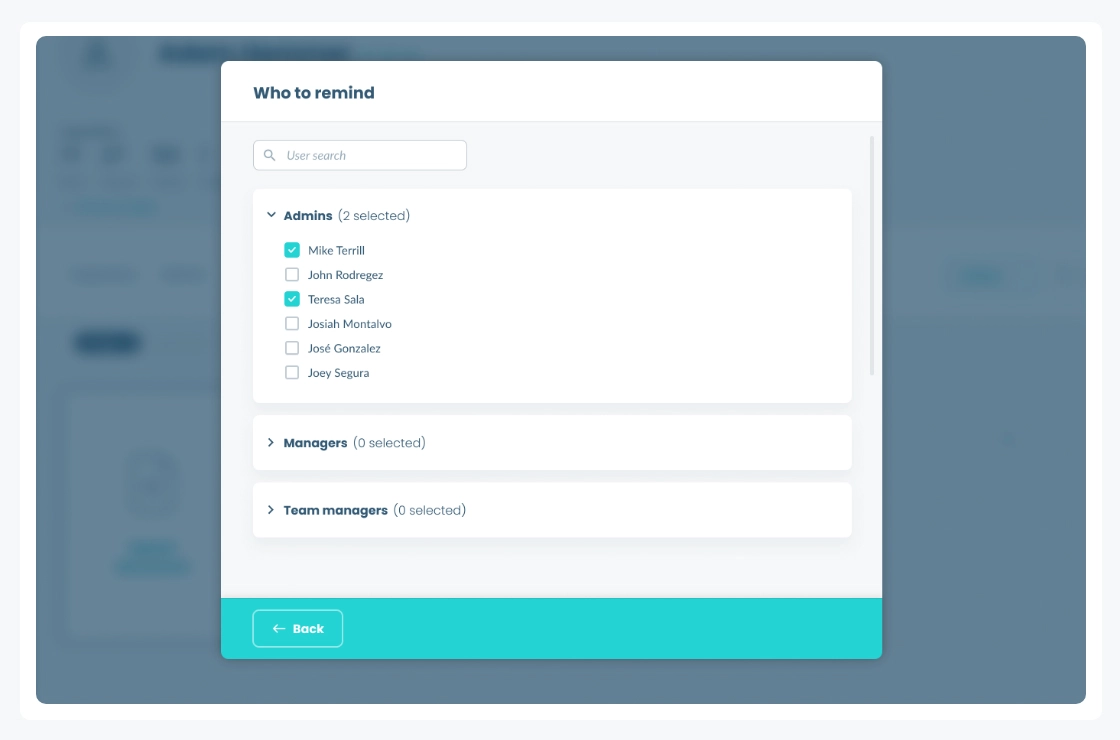Privacy Controls